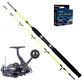 Resim Remixon Bluetin 6000 - Remixon Pagrus 180cm Tekne Olta Seti 