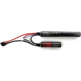 Resim Titan 3000mah 11.1v Nunchuck T-plug Deans Airsoft Li Ion Pil - 1157 
