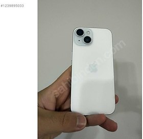 Resim Apple iPhone 15 İkinci El YD | 128 GB | Yeşil 