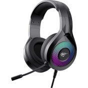 Resim Havit Gamenote H2232B Rgb Işıklı 3.5mm Gaming Oyuncu Kulaklığı – Mikrofonlu, Kablolu 