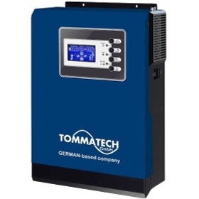 Resim Tommatech 1Kva 12V 1000 W 220 V Akıllı Tam Sinüs İnvertör 
