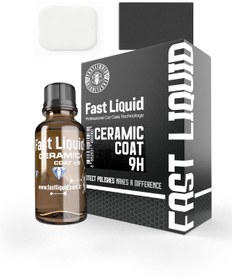 Resim Fast Liquid Seramik Kaplama 30 ml 9 H 2 Yıl Koruma Ceramic Coat 