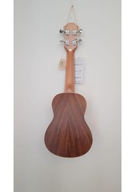 Resim Cremonia Au50l-21 Soprano Ukulele 21 İnç Ihlamur Ağacı Kasa 