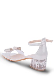 Resim KAPTAN JUNIOR Kız Çocuk Topuklu Abiye Ayakkabı Pssk 505 