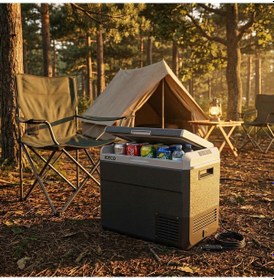 Resim Iceco Mcd60d 12/24volt 60 Litre Kompresörlü Outdoor Oto Buzdolabı 