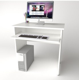 Resim Modüler Dünyası - Bilgisayar Masası N11.931 Beyaz 