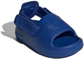 Resim Adidas Adifom Adilette ı Bebek Günlük Sandalet IH8906 Mavi 