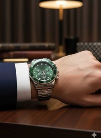 Resim SPECTRUM PREMİUM Yeni Sezon Çelik Kordon Erkek Kol Saati 