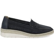 Resim 105454.z5fx Lacivert Kadın Loafer 000000000101970476 Mavi 