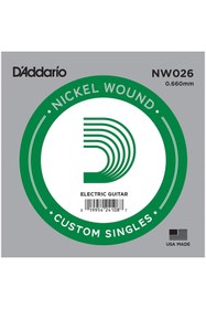 Resim Hype Store D'Addario Nw026 Elektro Ve Akti Tel Re Nicke 