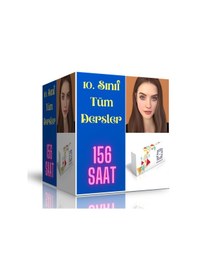 Resim Lise 10.Sınıf Tüm Dersler Görüntülü Eğitim Seti 