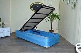 Resim Baza 17501 Tay Tüy Turkuaz Silinir Kumaş Model Metal Çelik Fırın Boya 90 * 190cm El Yapım 