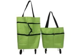 Resim Nemere Katlanabilir Tekerlekli Çantalı Çarşı Pazar Arabası Alışveriş Çantası Piknik Çantası Ne 