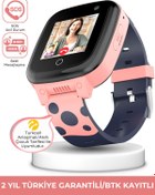 Resim Vireon NEO25 Akıllı Çocuk Saati Sim Kartlı ve Görüntülü Görüşme Gps Özellikli(Btk Kayıtlı-Yerli Üretim) 