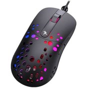 Resim Novahub Profesyonel Rgb Oyun Faresi Hxsj A904 - 6 Dpı, 20 Milyon Tıklama Ömrü, Optik Sensör Optik 