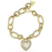 Resim Guess JGUJUBB04025JWYGWHS Kalpli Kadın Bileklik 