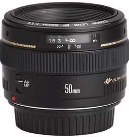 Resim Canon EF 50mm f/1.4 USM Lens 