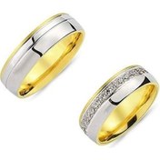 Resim Alyans Elişi Yüzük 7,51 Gram 14 Ayar Altın 