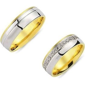 Resim Alyans Elişi Yüzük 7,51 Gram 14 Ayar Altın 