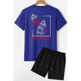 Resim Trendypassion Sırt Baskılı Şort T-Shirt Eşofman Takımı 