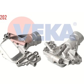 Resim Veka Yag Sogutucusu Komple Opel Astra J 1.6i 2009-2016/ Insıgnıa 1.6 T 2008- 