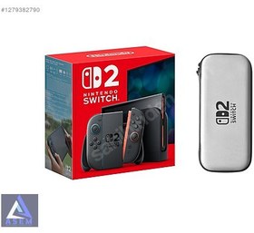 Resim Nintendo Switch 2 | Sıfır Ürün | Garantili + Gümüş Taşıma Çanta 