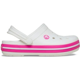 Resim Crocs Crocband Clog Unisex Çocuk Terlik 207006 Fuşya 