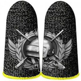Resim Saez E-Spor Parmak Eldivenleri Pubg Oyun Eldiveni Özel Baskı 1 Çift 2 Parmaklık Limited Edition 