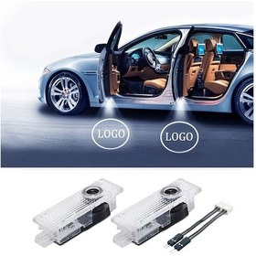 Resim Bmw G11 Kapı Altı Işık Lazer Led Logo Hoşgeldin Aydınlatması 