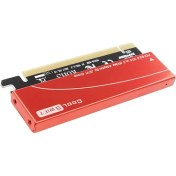 Resim Beloving M.2 Nvme SSD Ngff Pcıe 3.0 X16 Adaptörü, M Tuşunu Destekler 2230-2280 Kırmızı (Yurt Dışından) 