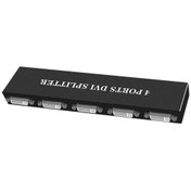 Resim KEEPRO 4 Port Dvi Çoklayıcı 4 Port Dvi Splitter 