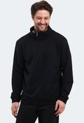 Resim KERMAN I Erkek Sweatshirt Siyah 
