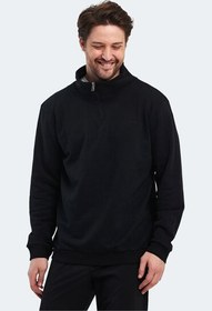 Resim KERMAN I Erkek Sweatshirt Siyah 