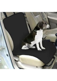 Resim Hobibahçem Evcil Hayvan Kedi Köpek Su Geçirmez Tekli Araç Koltuk Kılıfı 