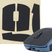Resim Kaymaz ve aşınmaya karşı koruyucu çıkartma, Logitech GPW fare için uygun, Logitech G PRO X ultra hafif kablosuz oyun faresi için uygun, avuç teri emici, kaymaz ve aşınmaya karşı koruyucu 