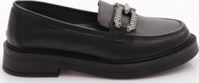 Resim DGN 9002 Kadin Düz Taban Loafer Ayakkabi 