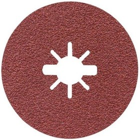 Resim Bosch X-Lock 115mm R444 G 36 Expert For Metal Fiber Zımpara Disk - 2608619166 