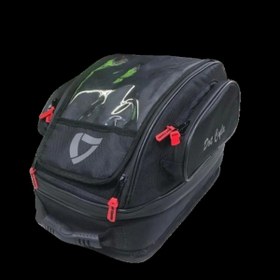Resim DOT CYCLE KÖRÜKLÜ DEPO ÜSTÜ VE SIRT ÇANTASI / KASK ÇANTASI 