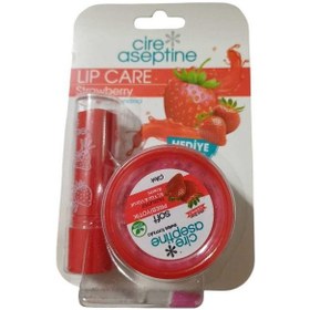 Resim Lip Care Dudak Bakım Kremi Çilek & 30ml Krem Çilek 