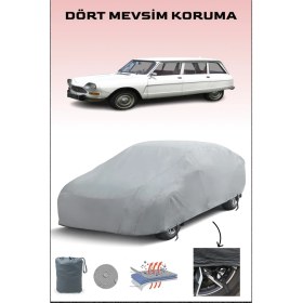 Resim Breen Citroen Amı Super Break ile Uyumlu Oto Branda, Araba Brandası, Su ve Güneş Geçirmez Araba Çadırı 
