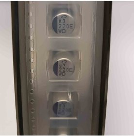 Resim Uwd1e221mcq1gs 220mf 25v 8x10 Smd Kondansatör 50 Adet 