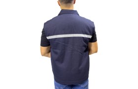 Resim Bafaco Tekstil Gabardin 7/7 Reflektörlü Kışlık Yelek 