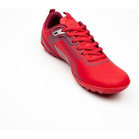 Resim Lescon Quatro Kırmızı Erkek Halı Saha Ayakkabısı 001 