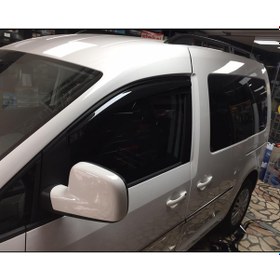 Resim Wolksvagen Caddy Cam Rüzgarlığ 2 Li Set 2004-2019 