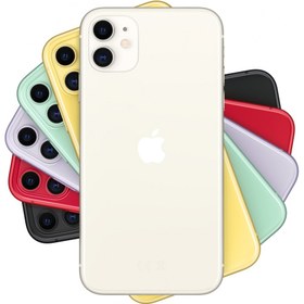 Resim Apple iPhone 11 Yenilenmiş TR Garanti | 64 Gb Beyaz 