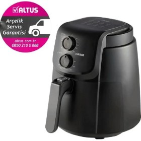 Resim Beyaz Ecofryer Airfryer Fritöz, Sağlıklı ve Pratik Pişirme Deneyimi 