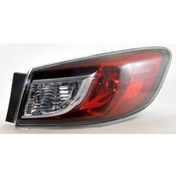 Resim Depo Mazda 3 (bl) Stop Lambası Dış Sağ () 2009-2013 Bbp2-51-150e 