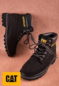 Resim Cat Colorado Unisex Kışlık Bot & Bootie Kauçuk Taban Nubuk Deri Suya Dayanıklı 