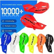 Resim Cloudstore Ktm Honda Yamaha Suzuki Enduro Off-road Motorcycle Yeşil El Koruma Kiti 