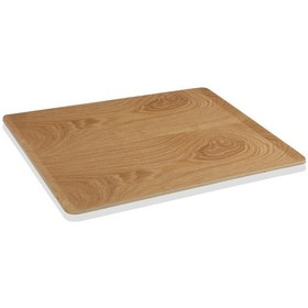 Resim The Mia Natura Kaydırmaz Ahşap Tepsi 27x20 Cm 